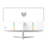 Monitor Gamer Plano 27" Va, Titan MTG27Y Full HD, 180hz, Legend Blanco